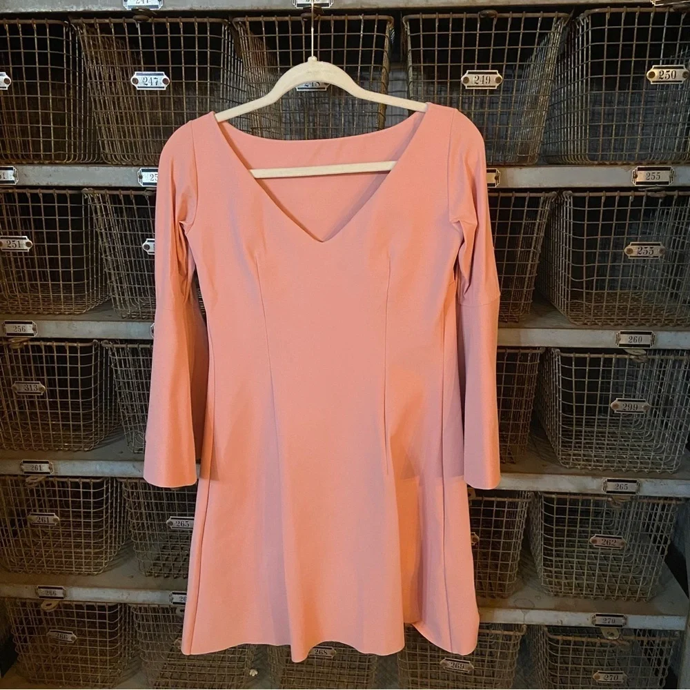 Chiara Boni La petite robe Pina Iva Elegant Pink Dress 2846